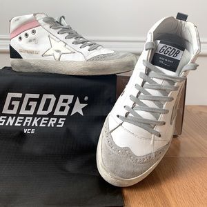 Golden Goose Mid Star Sneakers